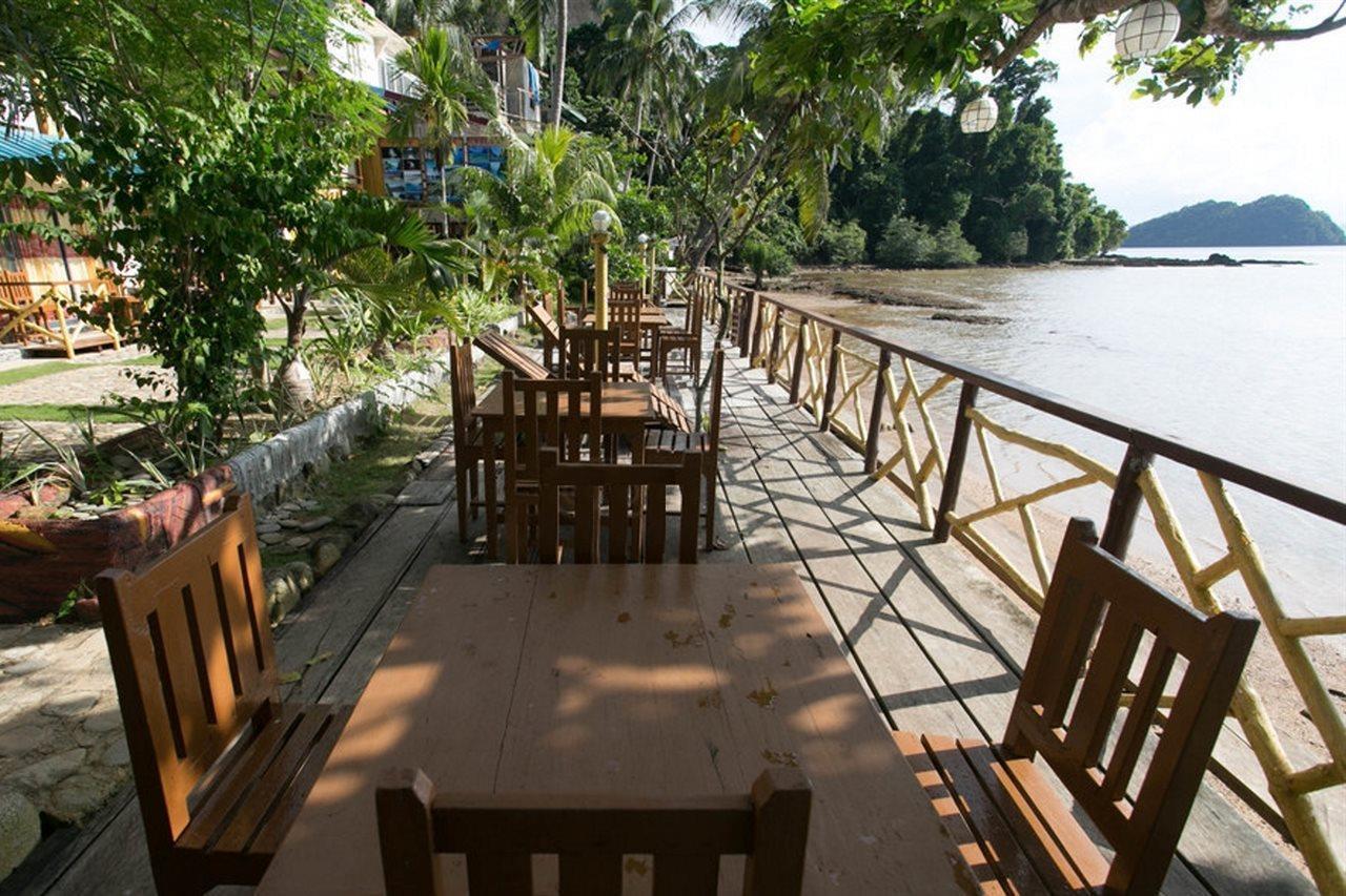 Four Seasons Seaview Hotel El Nido Buitenkant foto
