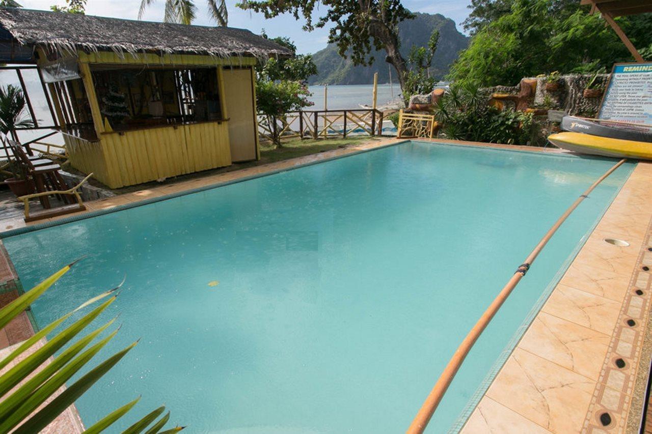 Four Seasons Seaview Hotel El Nido Buitenkant foto
