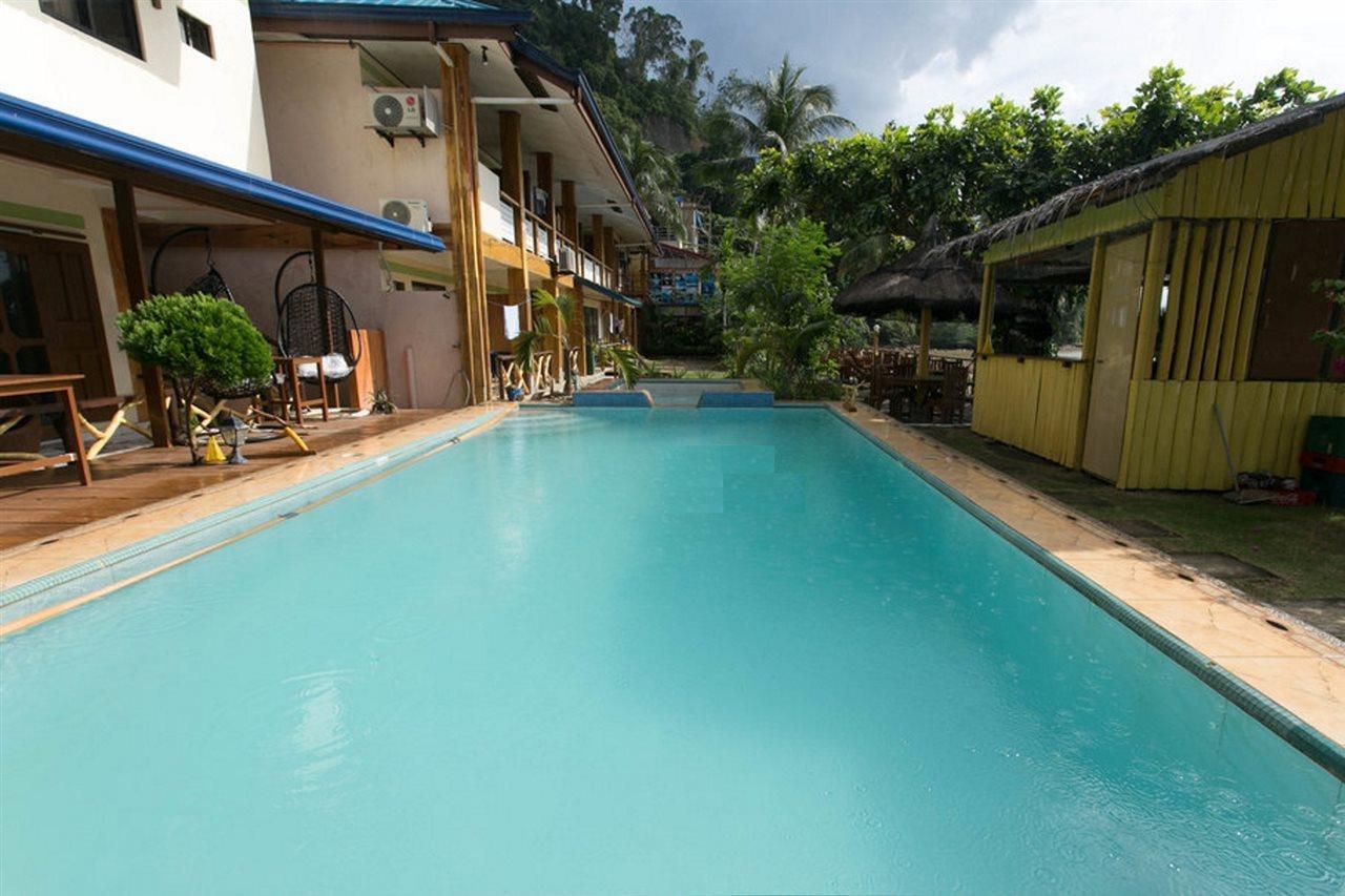 Four Seasons Seaview Hotel El Nido Buitenkant foto