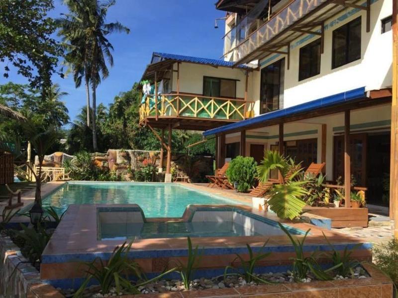 Four Seasons Seaview Hotel El Nido Buitenkant foto