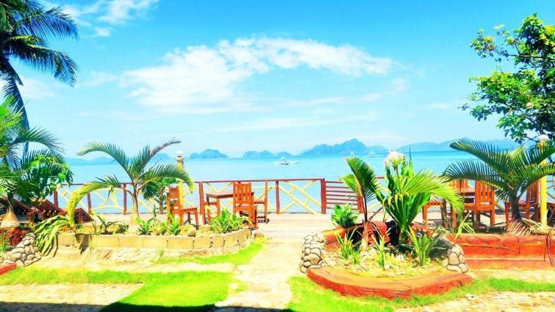 Four Seasons Seaview Hotel El Nido Buitenkant foto