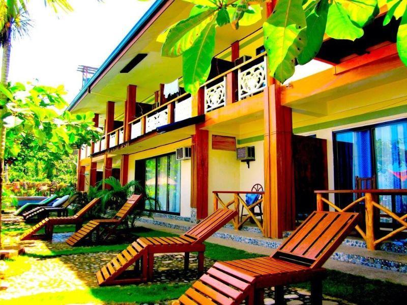 Four Seasons Seaview Hotel El Nido Buitenkant foto
