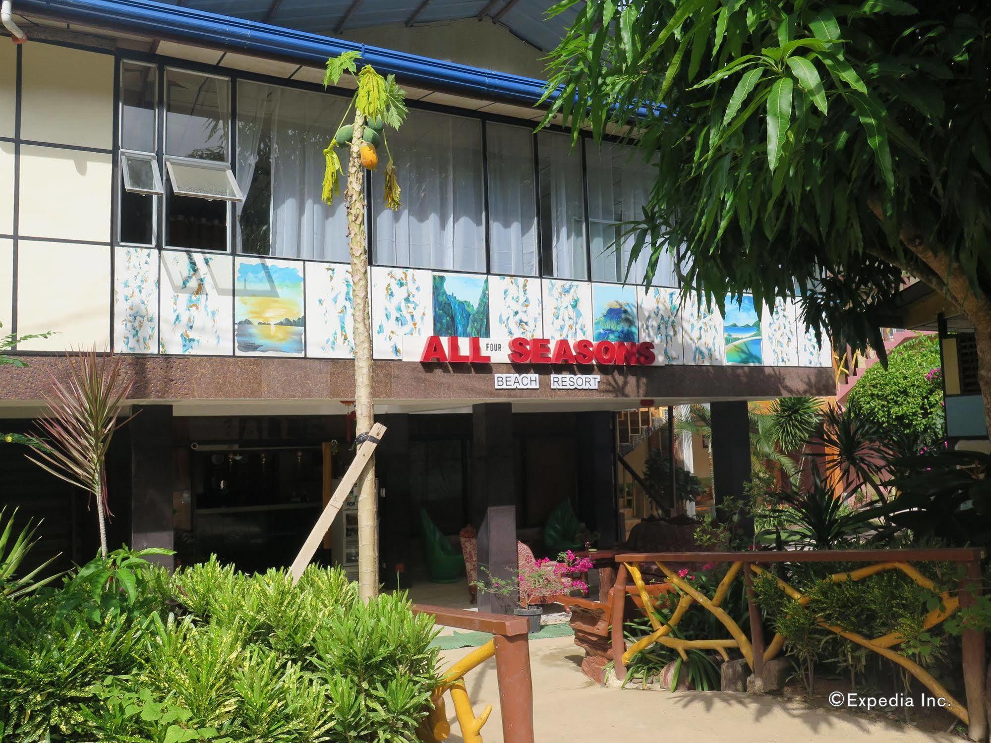 Four Seasons Seaview Hotel El Nido Buitenkant foto