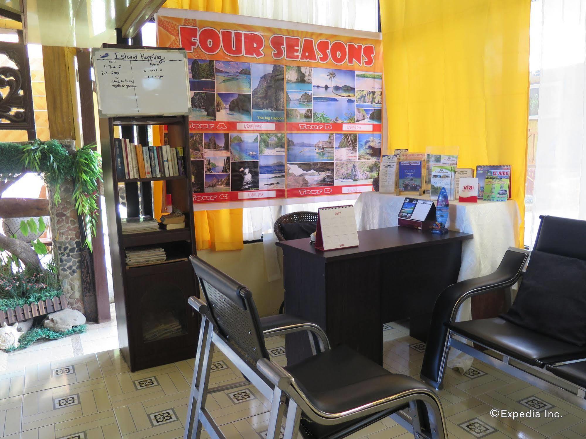 Four Seasons Seaview Hotel El Nido Buitenkant foto