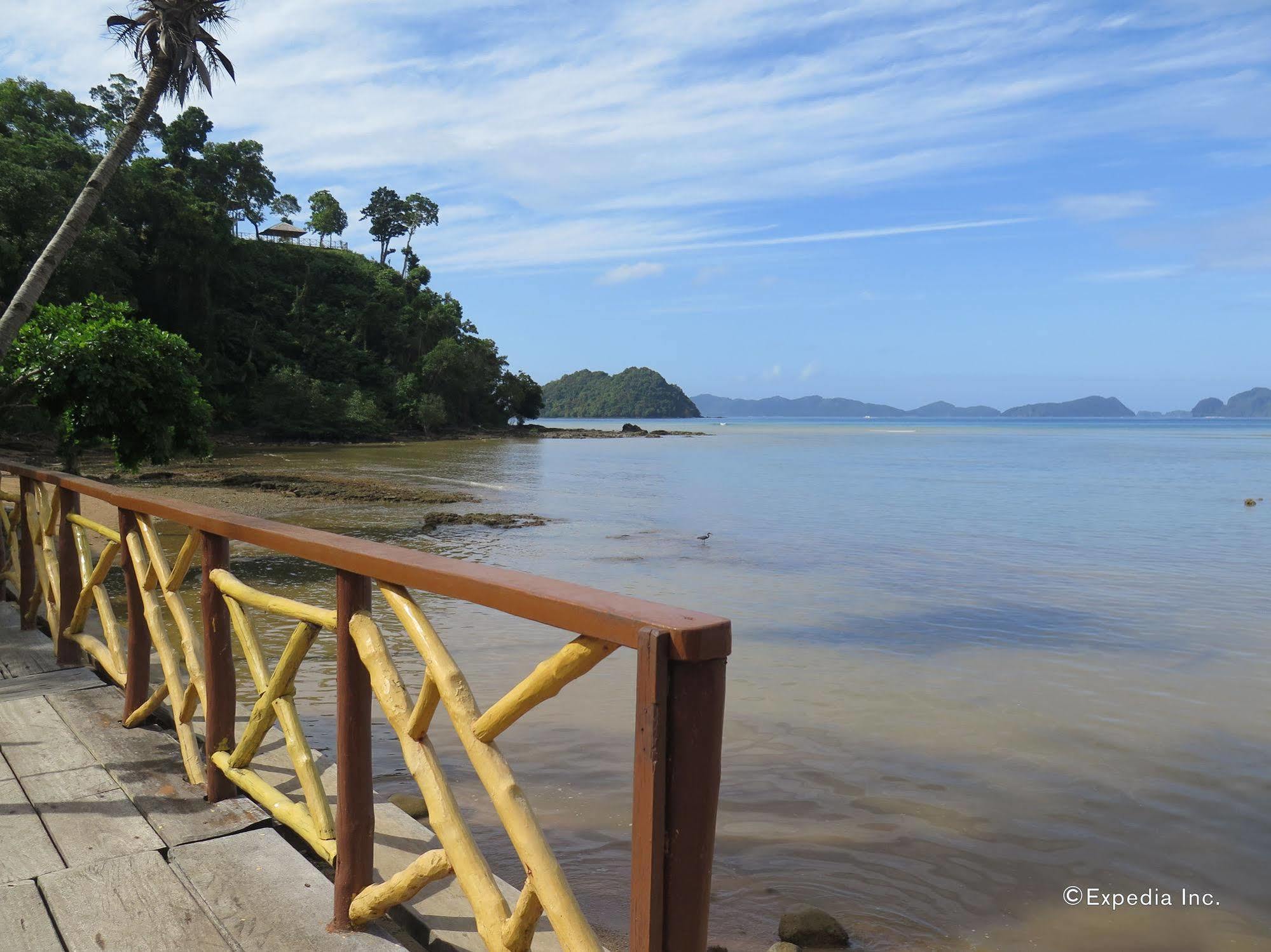 Four Seasons Seaview Hotel El Nido Buitenkant foto