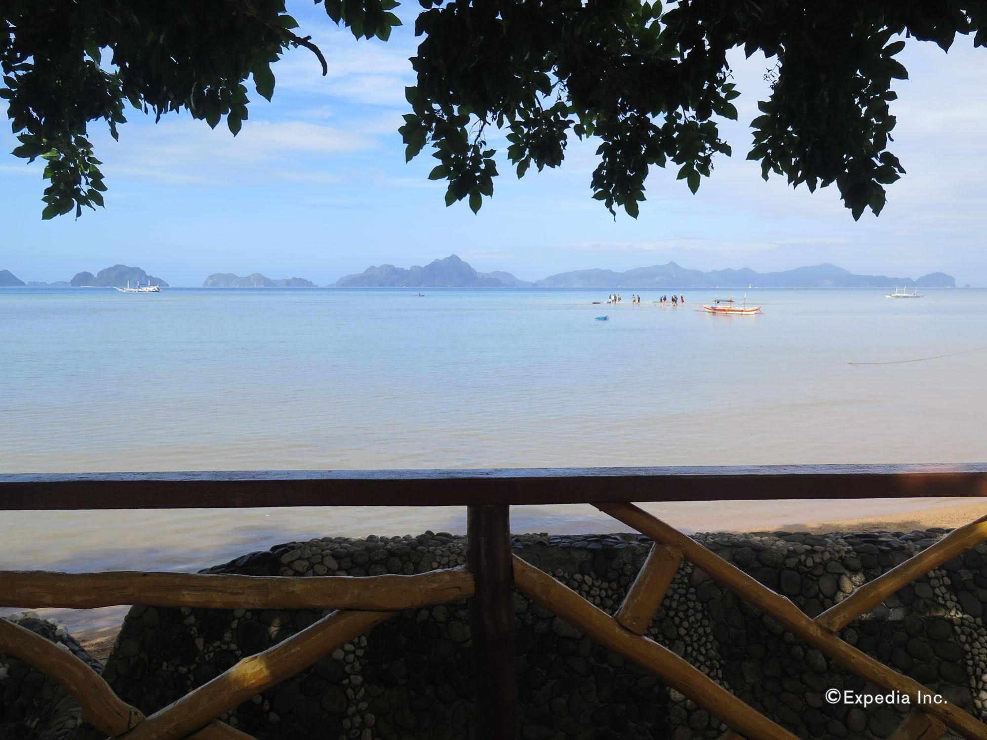 Four Seasons Seaview Hotel El Nido Buitenkant foto