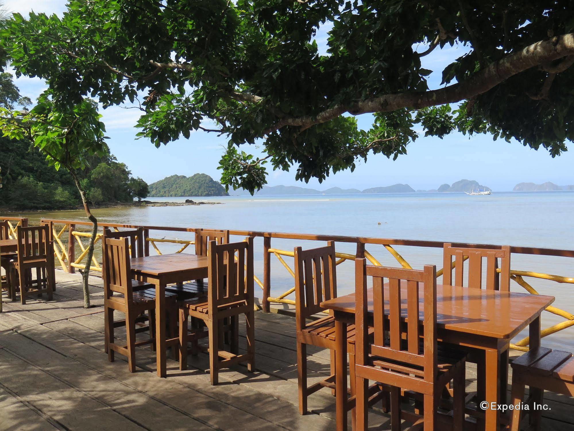 Four Seasons Seaview Hotel El Nido Buitenkant foto