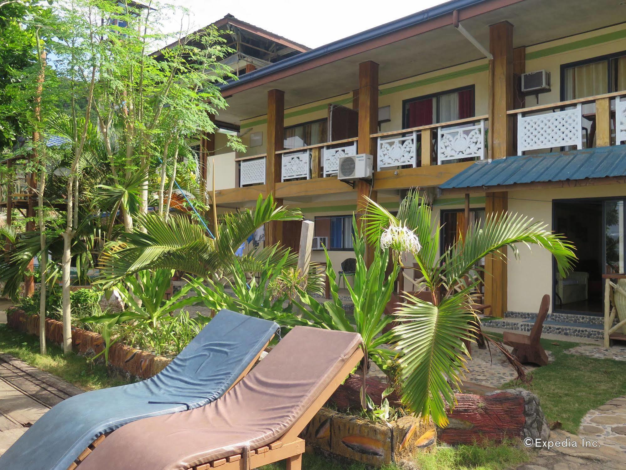 Four Seasons Seaview Hotel El Nido Buitenkant foto