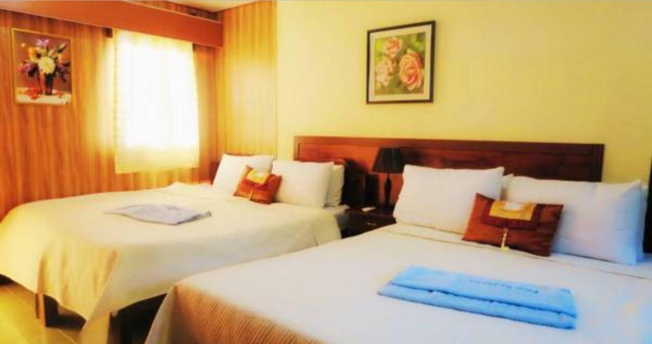 Four Seasons Seaview Hotel El Nido Buitenkant foto