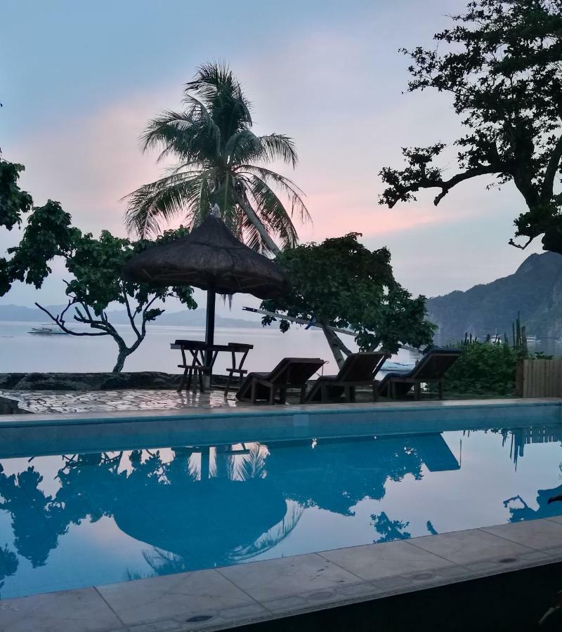Four Seasons Seaview Hotel El Nido Buitenkant foto