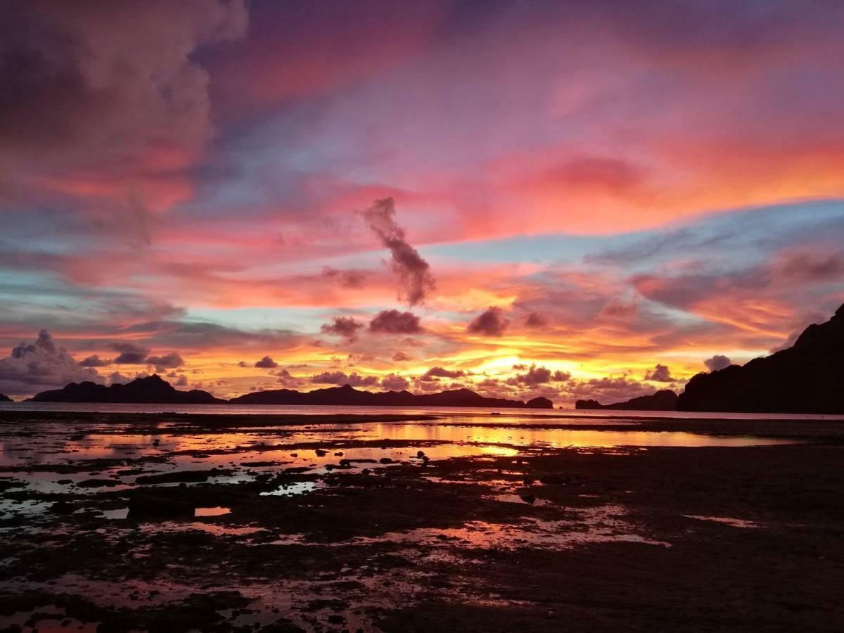 Four Seasons Seaview Hotel El Nido Buitenkant foto