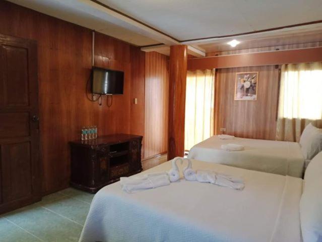 Four Seasons Seaview Hotel El Nido Buitenkant foto