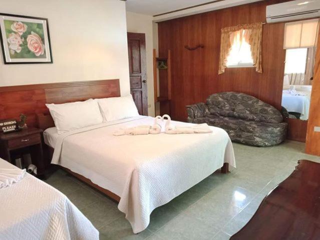 Four Seasons Seaview Hotel El Nido Buitenkant foto