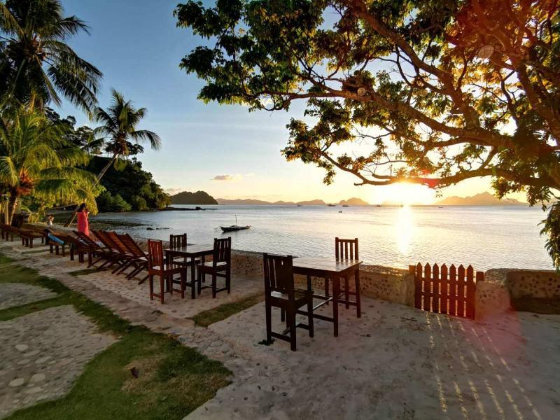 Four Seasons Seaview Hotel El Nido Buitenkant foto