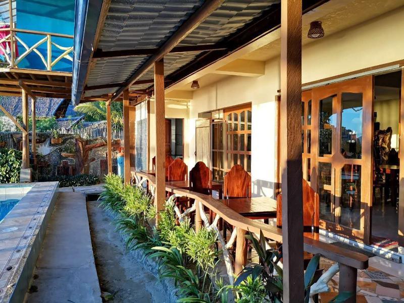Four Seasons Seaview Hotel El Nido Buitenkant foto