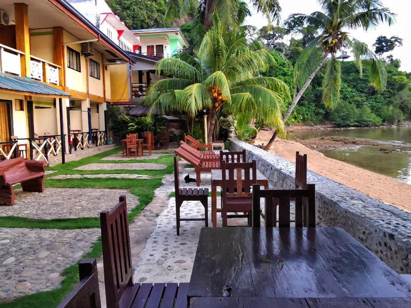 Four Seasons Seaview Hotel El Nido Buitenkant foto