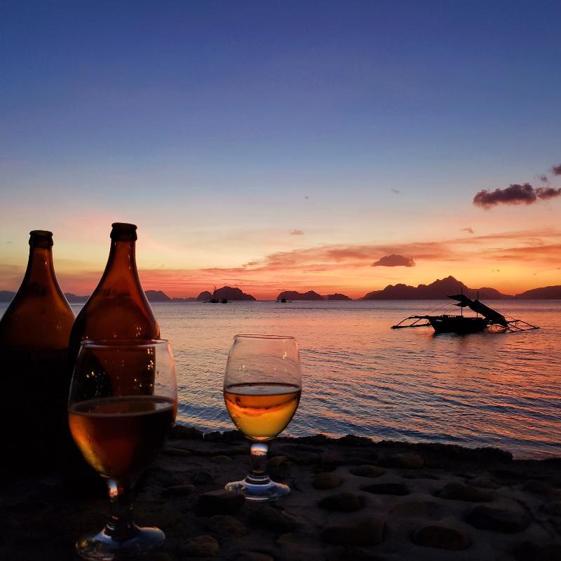 Four Seasons Seaview Hotel El Nido Buitenkant foto