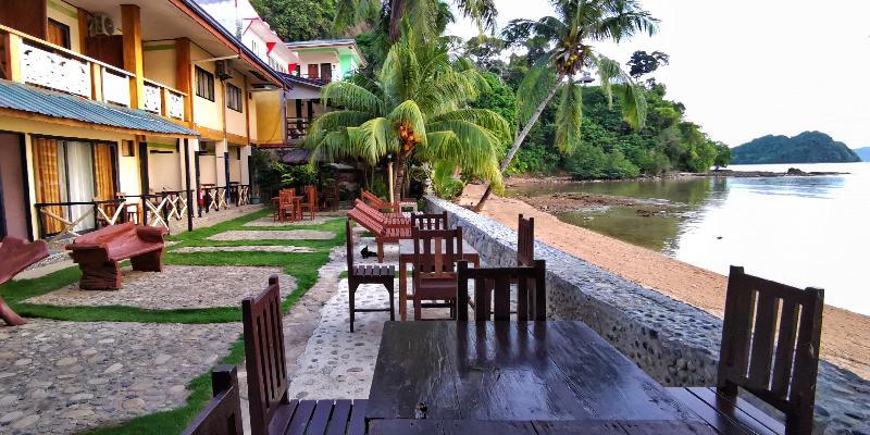 Four Seasons Seaview Hotel El Nido Buitenkant foto
