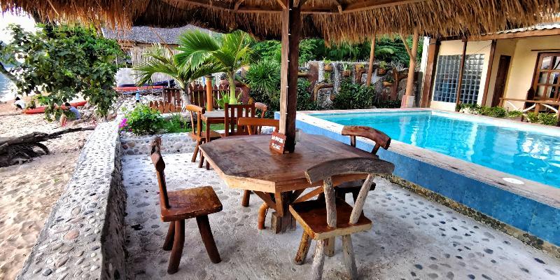 Four Seasons Seaview Hotel El Nido Buitenkant foto