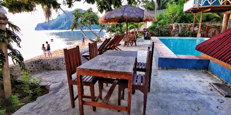 Four Seasons Seaview Hotel El Nido Buitenkant foto